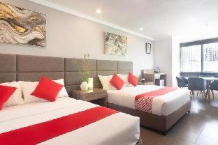 Anika Suites Cebu Oda fotoğraf
